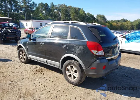 2008 Saturn Vue 4-Cyl Xe from USA, damaged, VIN 3GSCL33P18S580074